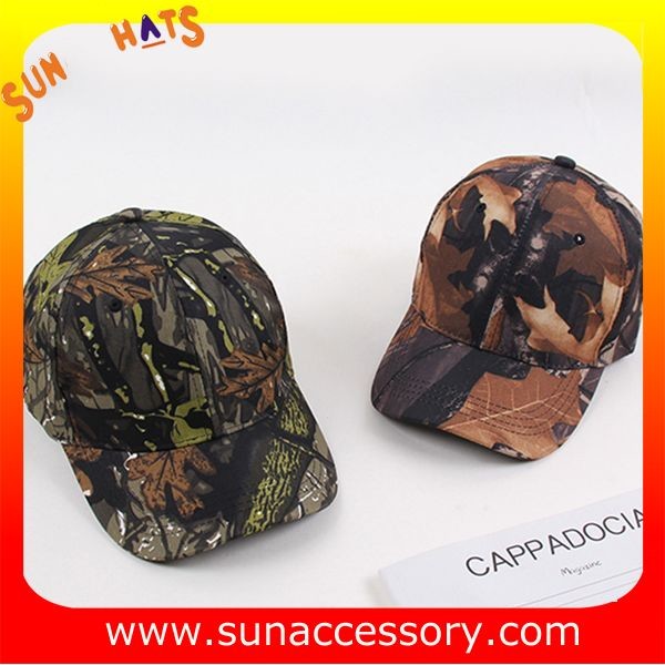 QF17010 Sun Accessory customized jungle baseball caps and hats ,caps in stock MOQ only 3 pcs