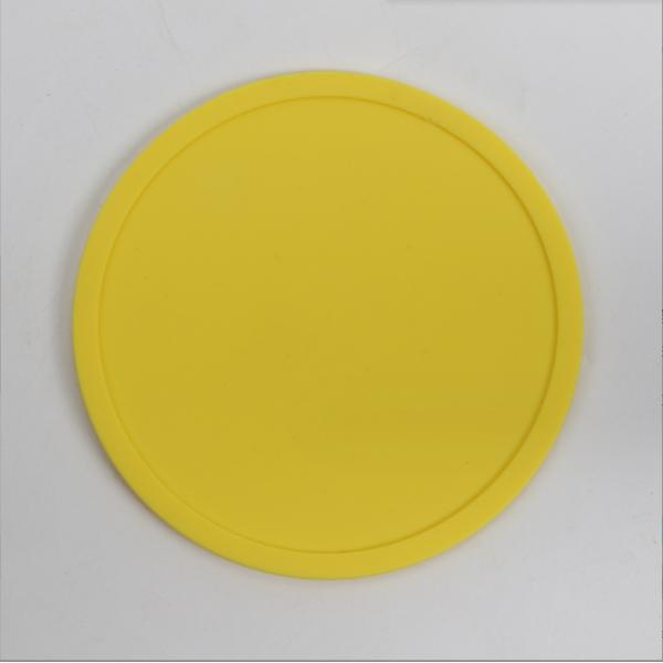 Customized Silicone Coasters for Sustainable Round Mat in Home and Office Essentials