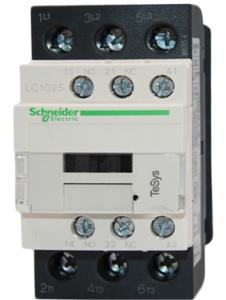 Quality LC1-D25M7 Schneider Electric Magnetic Contactor , 3 Pole Schneider 25A Contactor wholesale
