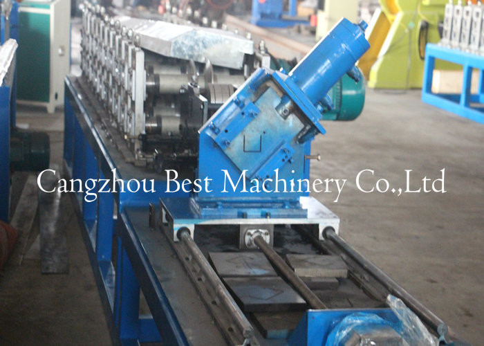 Galvanized Stud And Track Roll Forming Machine For Gypsum Board Drywall Partition
