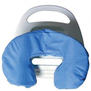 Quality Eco Friendly Disposable Headphone Cover CE Disposable Head Rest Covers U Pillow Case wholesale