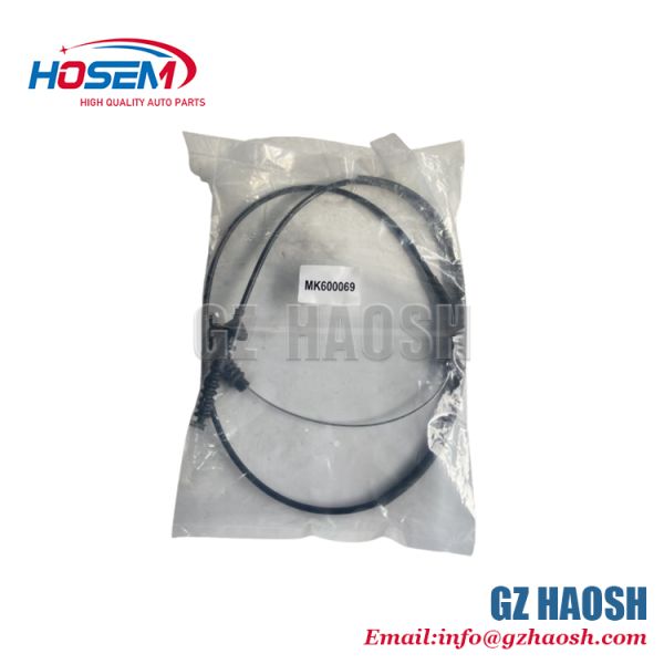 MK600069 Accelerator Cable L=1300 for Mitsubishi Fuso MTSB with 3-Month Warranty