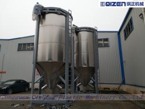 China 15 Tons Chicken Feed Mixer Machine , Feed Mill Mixer With Stainless Steel Paddles on sale