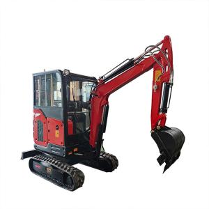 Quality SDJG Micro Digger Excavator 20KW 24V Small Digging Machine wholesale