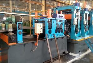 China 165mm Galvanized Tube Mill Machine Plc Control on sale