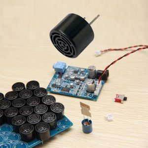 16mm Waterproof Ultrasonic Transducer 25KHZ 40khz Trasmistter Receiver