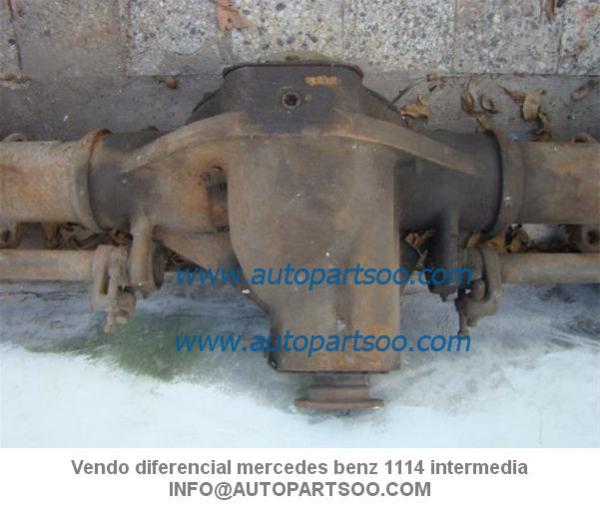 Vendo diferencial mercedes benz 1114 intermedia Differential and Rear Axle