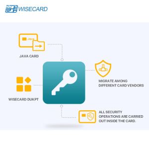 Quality DUKPT Java Card Applet , Smart Card System Application wholesale