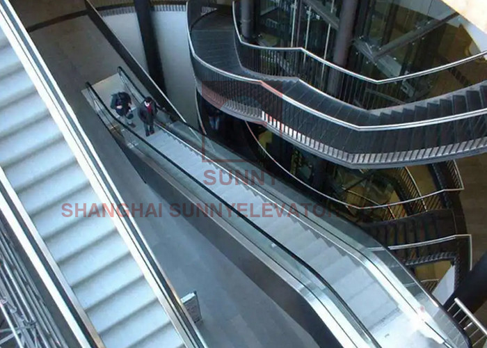 Quality Three Cascade Vvvf Commercial Stair Escalator Steel 304 Structure wholesale