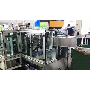 High Automation Automatic Box Packing Machine / Carton Box Wrapping Machine