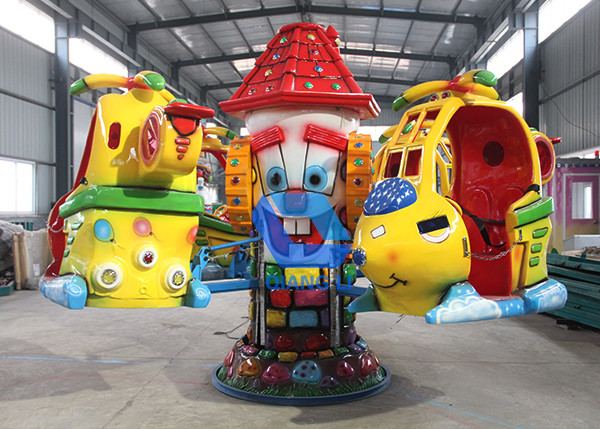 Best quality and low price amusement park rides , Kiddie Apache Ride For Sale
