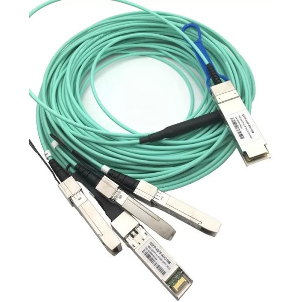 Quality Super Speed Multi Mode Q4SFP 40g Aoc Cable 40Gbps wholesale