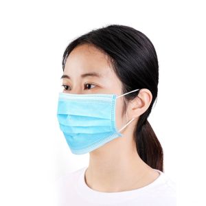 China 17.5x9.5cm Disposable Surgical Face Mask With 95% BFE on sale