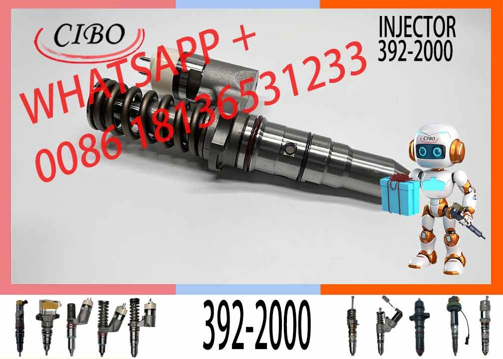 Durable Fuel Injector Assembly 392-2000 392200020R-2296 3920214 376-0509 10R-2827 20R-3247 For C+ Engine 3500 Series