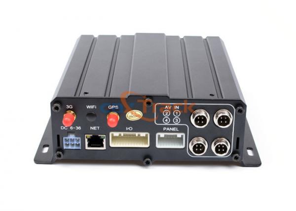 Cheap SD / HDD Mobile DVR D1 Resolution for sale