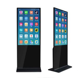 Quality Floor Standing 450cd/m2 LCD Advertising Digital Signage wholesale