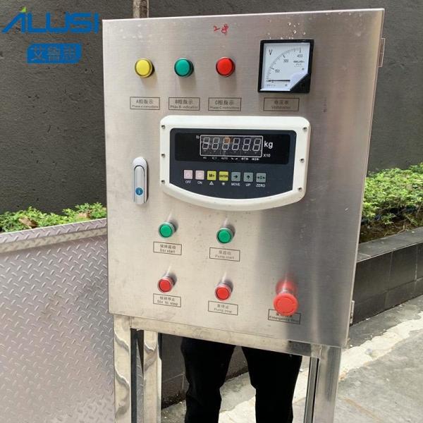 Polypropylene PP Anti Corrosive Mixer Tank Industrial Chemical Liquid Mixing For Strong Acid