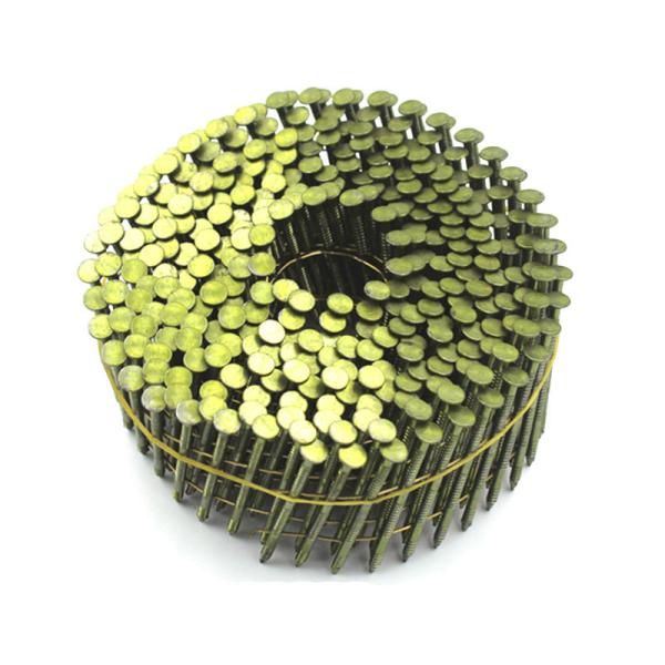 16 Degree 2.5*65mm Galvanized Wire Welded Coil Ring Nails