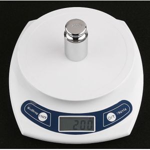 Quality 7000g / 1g Electronic Cooking Scales , Tare Function Pocket Food Scale wholesale