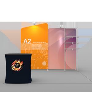 China 10x10 3x3 Expo Portable Modular Exhibition Display Modern Trade Show Booths on sale