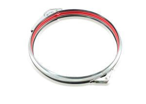 Quality Circular 600mm Pipe Quick Release Clamp For Ventilation System wholesale