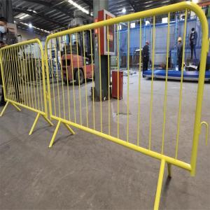 China Yuanmai Traffic Temporary Crowd Control Barriers 1100x2100mm  queue control barriers  CCB01 Pedestrian Portable Barriers on sale