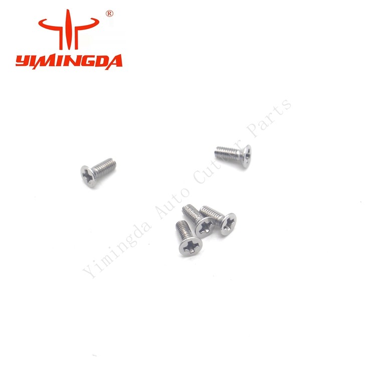M3x8 Screw Auto Cutter Parts Stainless Pozidrive DIN 965 PN 1000-700-030008