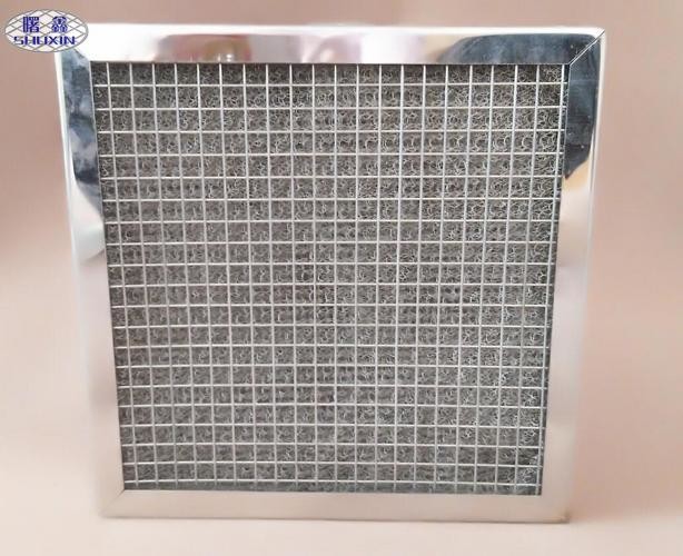 Aluminium Air Dust Filter Anti - Corrosion Mesh With Customized Size