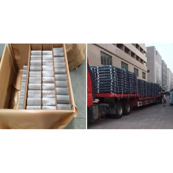 Stainless Steel 304 316 Wedge Wire Filter Cylinder Metal Screen