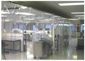 Quality PVC Curtain Wall Mobile Clean Room  For Operation Theatres / Bio Fertilizer Labs wholesale