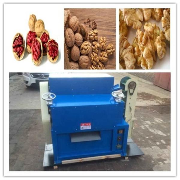380V Nut Roasting Machine Easy To Operate Automatic Walnut Cracker Machine