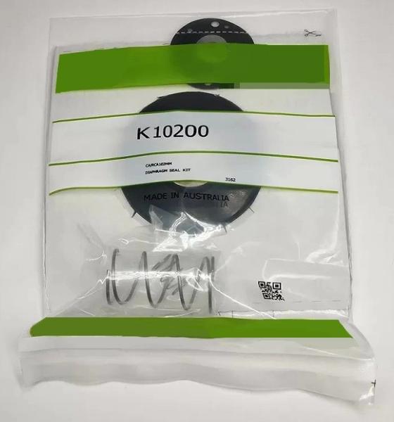 Cheap Long Life K10200 Integral Piloted Pulse Jet Valves CA102MM RCA102MM for sale