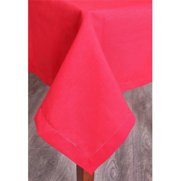 Natural Linen Look Tablecloths , Assorted Sizes 60x84 Inch Dining Table Cloth