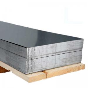 Quality 301 304 201 Stainless Steel Sheet 316 321 410 Mirror Finished Black Stainless Steel Sheet Metal 4x8 wholesale