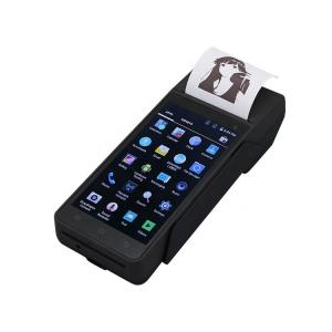 Quality FP605 EMV Android Portablet gprs Biometric Device with fingerprint pos machine with printer wholesale