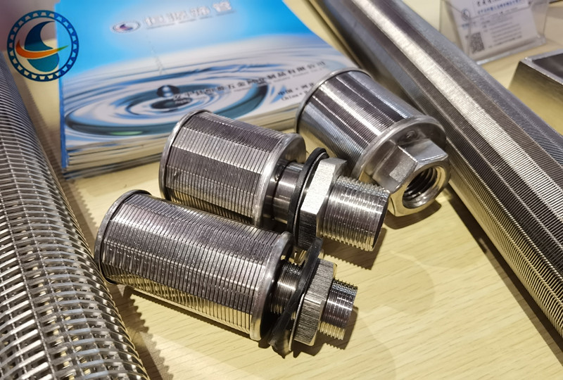 Wedge Wire Water Filter Nozzle Strainer For Water Treatments