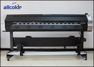 China DX5 Head Digital Solvent Printer 1.6m 1.8m 3.2m 1440dpi Flex Banner Plotter on sale
