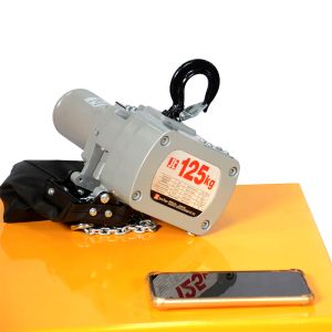 electric hoist 2 ton Rechargeable LI Battery Electric Chain Hoist