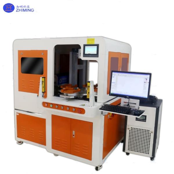Cheap 355nm/532nm/1064nm Switchable Chromatic Laser Processing Equipment for sale