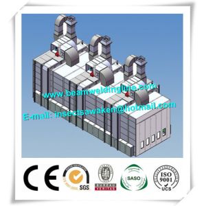 Quality Energy Saving Car Painting Room , Durable Spray Painting Booth wholesale