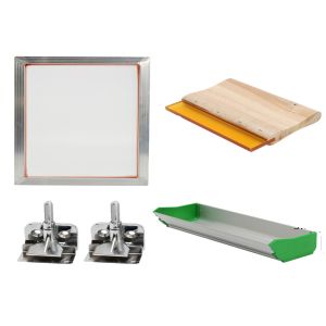 Quality Multi Purpose Screen Printing Materials Silk Small Screen Aluminum Frames wholesale