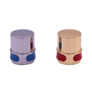 China Various Color Metal Crown Caps For Perfume Bottle Deep Engraved Lines on sale