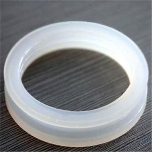 Quality Low price high quality silicone waterproof silicone rubber ring  silicone seal ring Insulating Protective coil wholesale