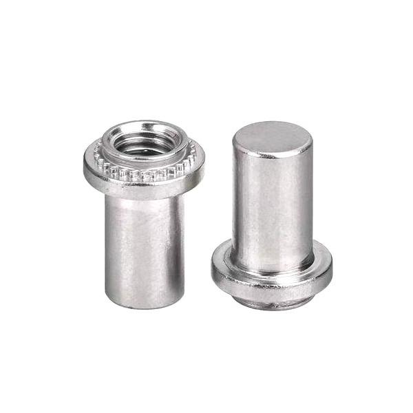 Self-Clinching Blind Fasteners Aluminium Steel Polishing Coating Special Shape