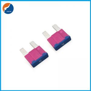 China 0.5A - 30A ATN Series Mini Car Fuses 80V DC Copper Alloy Plug In Blade Type on sale