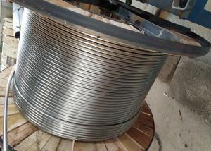 China Welded 316 stainless steel coil  ASTM A249 TP304/304L Bright Annealed on sale