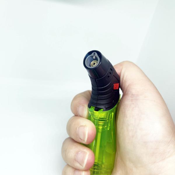 Cheap Blue Flame Torch Cigar Lighter with Multifunction and Customizable Model NO. DY-PQ002 for sale