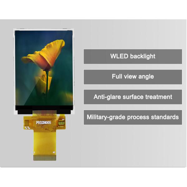 Polcd 350 Nit Small TFT Display ILI9341V 3.2 Spi Tft Display P032H005