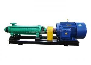 Quality Cast Iron Industrial Horizontal Multistage Centrifugal Pump D Series Energy Saving wholesale