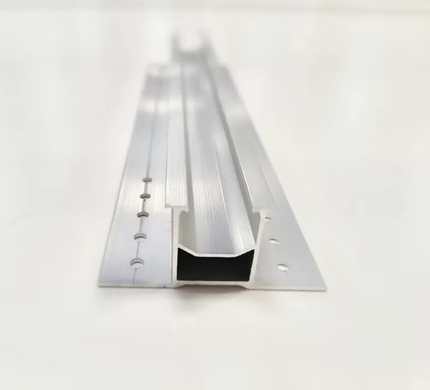 Aluminum Rails for PV Solar Panel Installation on Roof Ground Solar Mounting System